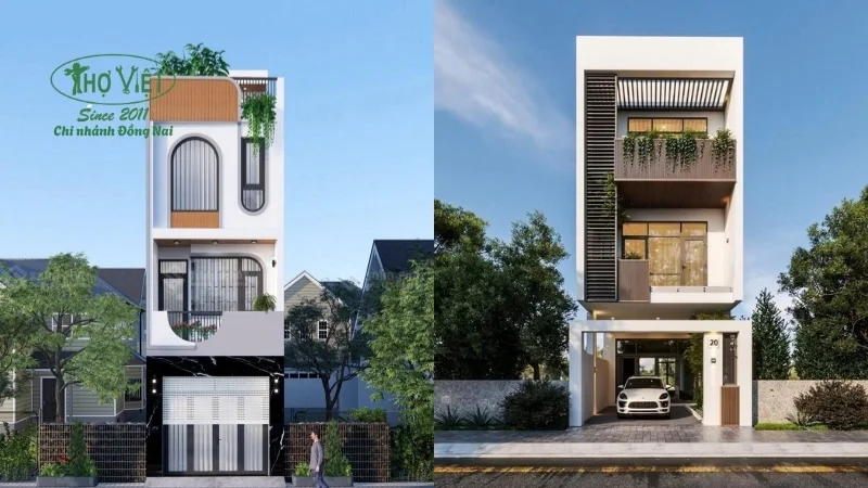 50+ mẫu nhà ống đẹp 3 tầng 4m tiện nghi đầy đủ 9 mẫu nhà ống đẹp 3 tầng 4m phổ biến