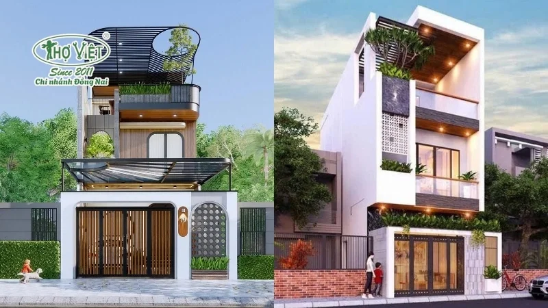 50+ mẫu nhà ống 3 tầng 4x12m đẹp và tiện nghi 14 mẫu nhà ống 3 tầng 4x12m đẹp và tiện nghi
