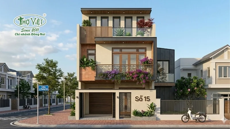 50+ mẫu nhà ống 3 tầng 4x12m đẹp và tiện nghi 15 mẫu nhà ống 3 tầng 4x12m đẹp và tiện nghi