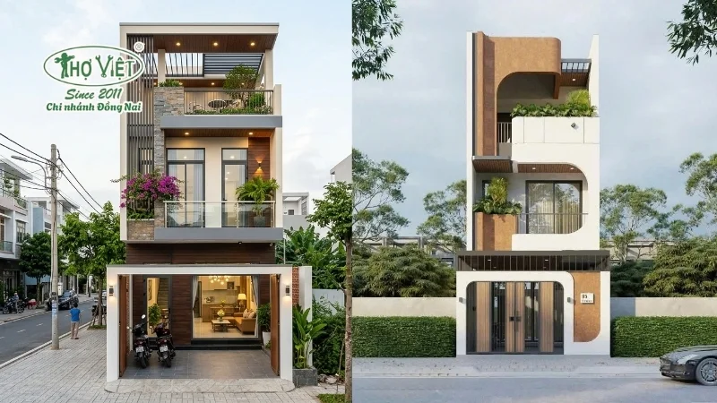 50+ mẫu nhà ống 3 tầng 4x12m đẹp và tiện nghi 17 mẫu nhà ống 3 tầng 4x12m đẹp và tiện nghi