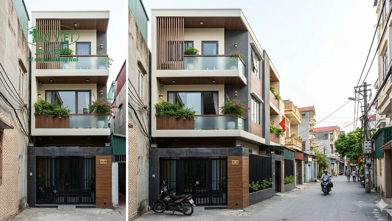 50+ mẫu nhà ống đẹp 3 tầng 4m tiện nghi đầy đủ 14 mẫu nhà ống đẹp 3 tầng 4m phổ biến