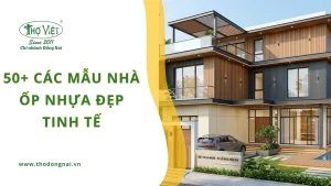 50+ các mẫu nhà ốp nhựa đẹp tinh tế