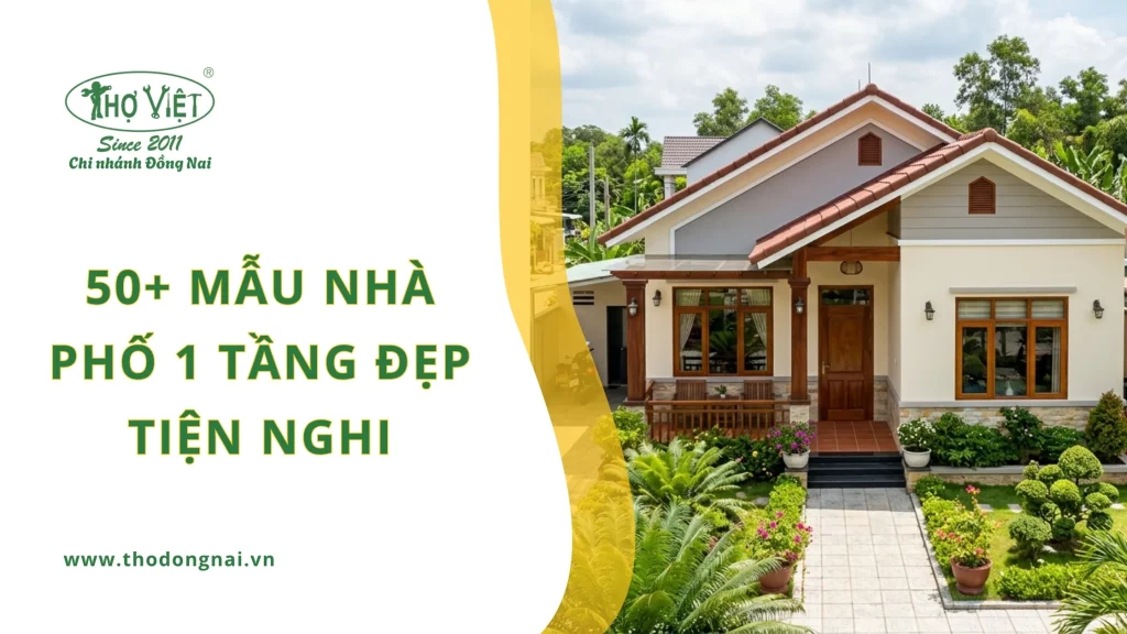 50+ mẫu nhà phố 1 tầng đẹp tiện nghi 1 50+ mẫu nhà phố 1 tầng đẹp tiện nghi