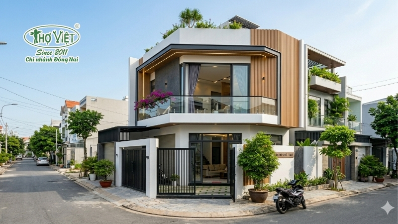 50+ mẫu nhà phố 2 tầng 5x15 đẹp hiện đại 12 mẫu nhà phố 2 tầng 5x15 tiện nghi