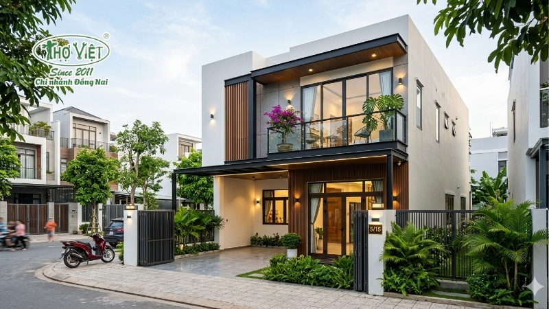 50+ mẫu nhà phố 2 tầng 5x15 đẹp hiện đại 10 mẫu nhà phố 2 tầng 5x15 tiện nghi