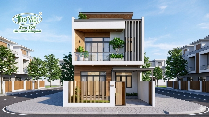 50+ mẫu nhà phố 2 tầng 5x15 đẹp hiện đại 7 mẫu nhà phố 2 tầng 5x15 tiện nghi