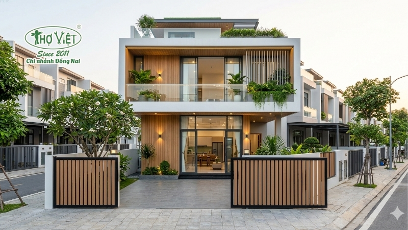 50+ mẫu nhà phố 2 tầng 5x15 đẹp hiện đại 15 mẫu nhà phố 2 tầng 5x15 tiện nghi