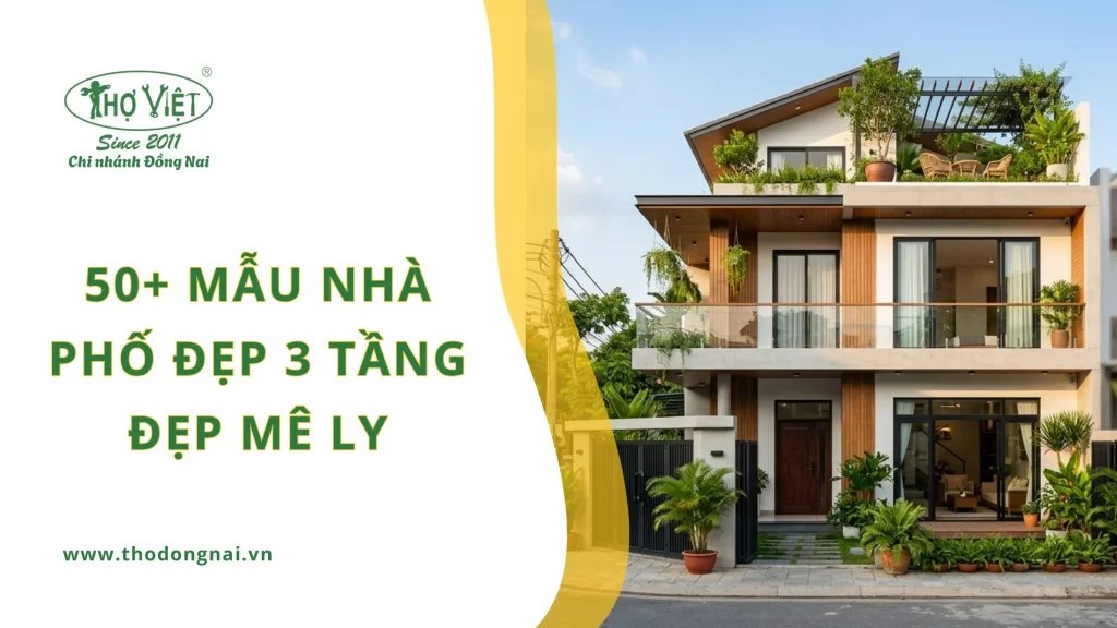 50+ mẫu nhà phố đẹp 3 tầng đẹp mê ly 1 50+ mẫu nhà phố đẹp 3 tầng đẹp mê ly