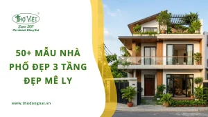50+ mẫu nhà phố đẹp 3 tầng đẹp mê ly
