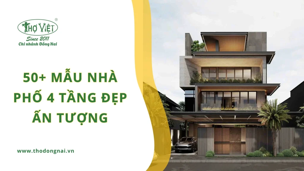 50+ mẫu nhà phố 4 tầng đẹp ấn tượng 1 50+ mẫu nhà phố 4 tầng đẹp ấn tượng