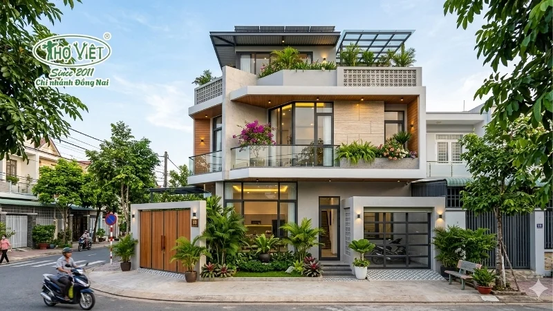 mẫu nhà phố 5m đẹp tinh tế