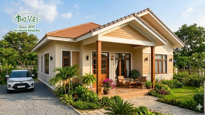 50+ mẫu sơn nhà cấp 4 đẹp tinh tế và hài hòa 7 mẫu sơn nhà cấp 4 đẹp được ưa chuộng