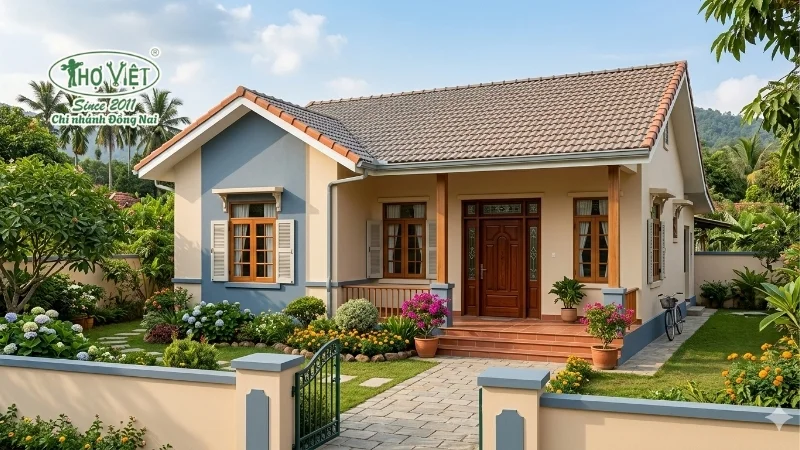50+ mẫu sơn nhà cấp 4 đẹp tinh tế và hài hòa 9 mẫu sơn nhà cấp 4 đẹp được ưa chuộng