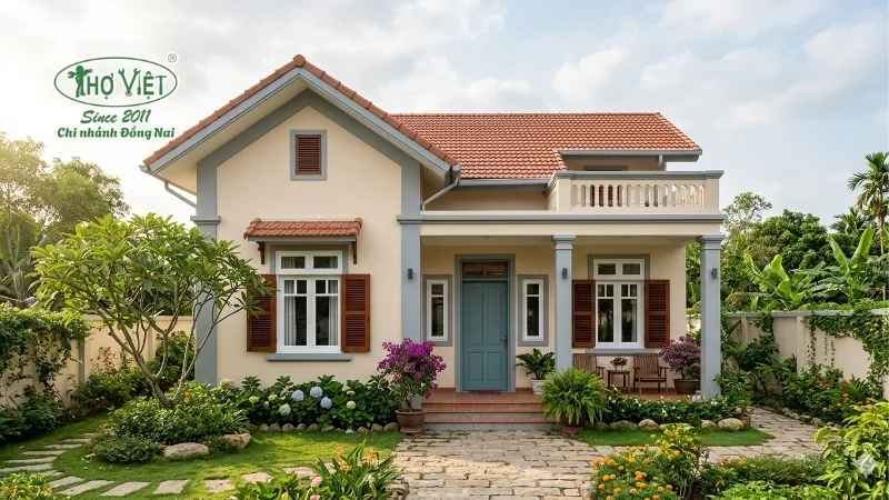 50+ mẫu sơn nhà cấp 4 đẹp tinh tế và hài hòa 11 mẫu sơn nhà cấp 4 đẹp được ưa chuộng