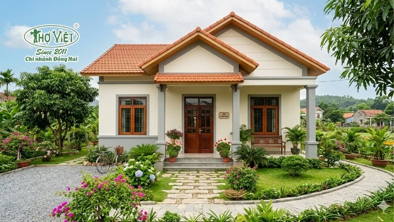 50+ mẫu sơn nhà cấp 4 đẹp tinh tế và hài hòa 12 mẫu sơn nhà cấp 4 đẹp được ưa chuộng