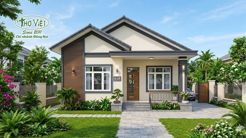 50+ mẫu sơn nhà cấp 4 đẹp tinh tế và hài hòa 13 mẫu sơn nhà cấp 4 đẹp được ưa chuộng