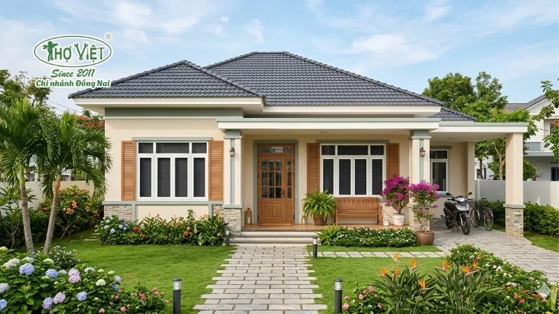 50+ mẫu sơn nhà cấp 4 đẹp tinh tế và hài hòa 14 mẫu sơn nhà cấp 4 đẹp được ưa chuộng