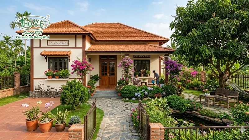 50+ mẫu sơn nhà cấp 4 đẹp tinh tế và hài hòa 15 mẫu sơn nhà cấp 4 đẹp được ưa chuộng