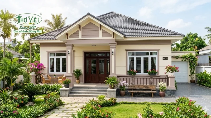 50+ mẫu sơn nhà cấp 4 đẹp tinh tế và hài hòa 6 mẫu sơn nhà cấp 4 đẹp được ưa chuộng