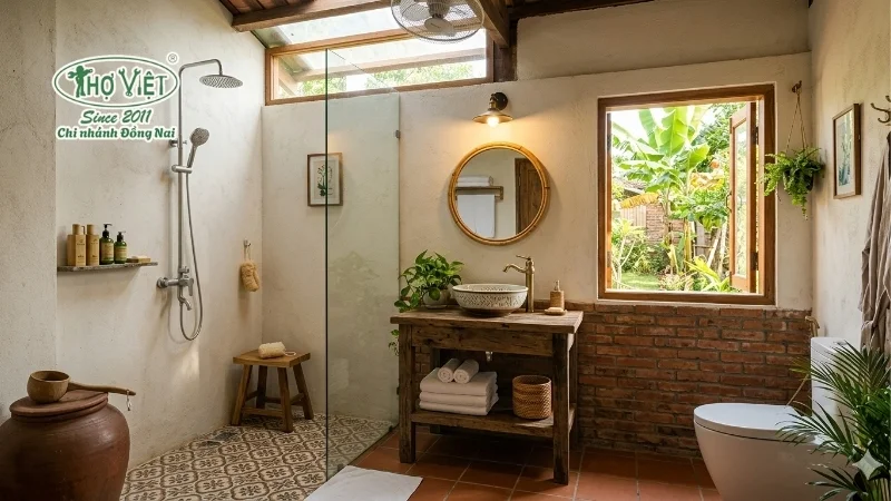 50+ mẫu nhà tắm nông thôn đẹp tiện nghi 9 mẫu nhà tắm nông thôn đẹp theo từng phong cách