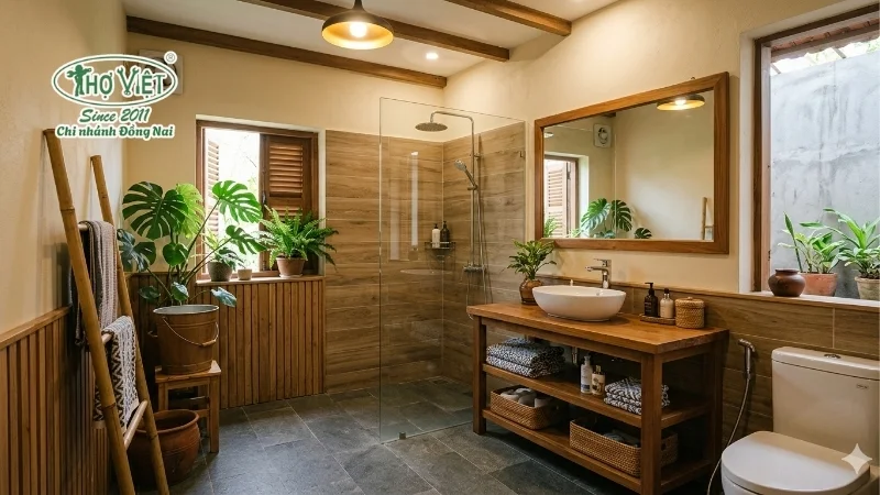 50+ mẫu nhà tắm nông thôn đẹp tiện nghi 3 mẫu nhà tắm nông thôn đẹp theo từng phong cách