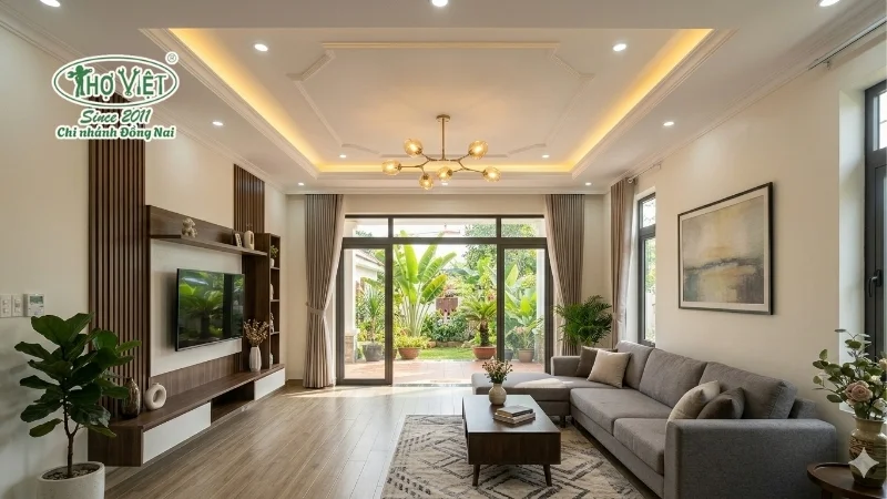 50+ mẫu trần thạch cao phòng khách nhà cấp 4 9 mẫu trần thạch cao phòng khách nhà cấp 4