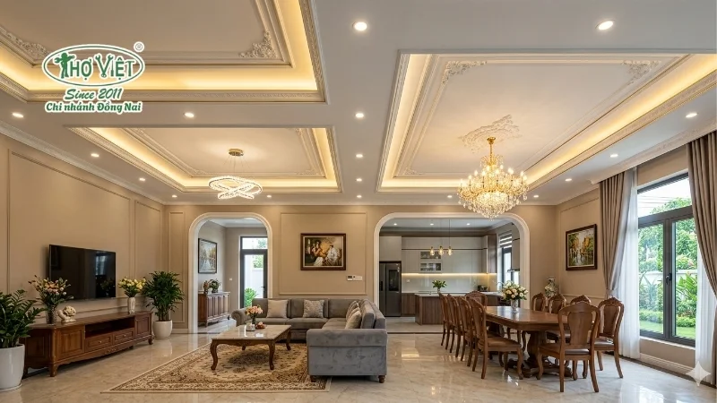 50+ mẫu trần thạch cao phòng khách nhà cấp 4 10 mẫu trần thạch cao phòng khách nhà cấp 4