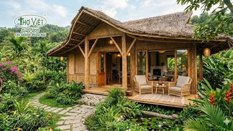 50+ mẫu nhà tre đẹp gần gũi thiên nhiên 10 mẫu nhà tre đẹp và mộc mạc
