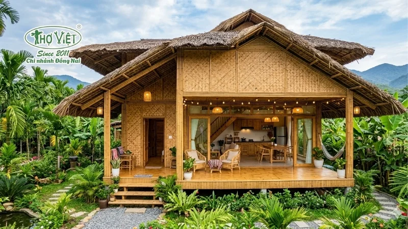 50+ mẫu nhà tre đẹp gần gũi thiên nhiên 15 mẫu nhà tre đẹp và mộc mạc