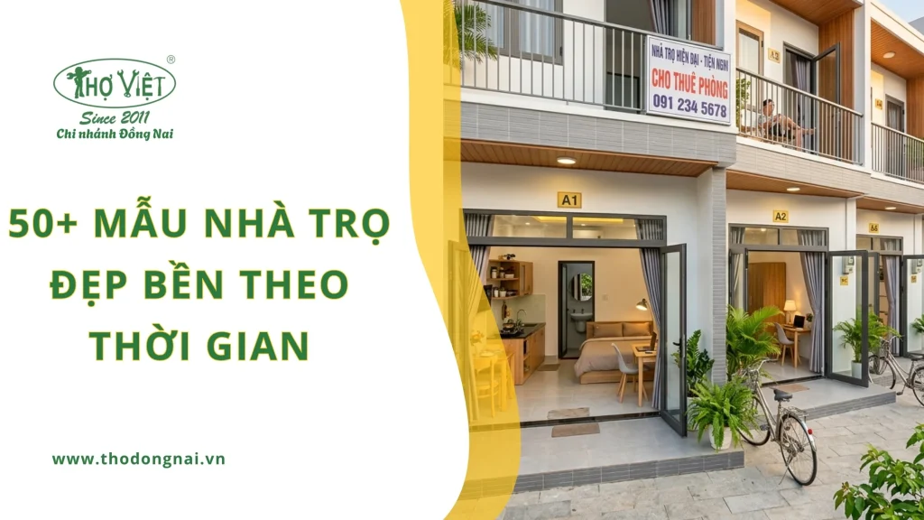 50+ mẫu nhà trọ đẹp bền theo thời gian 1 50+ mẫu nhà trọ đẹp bền theo thời gian