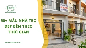 50+ mẫu nhà trọ đẹp bền theo thời gian