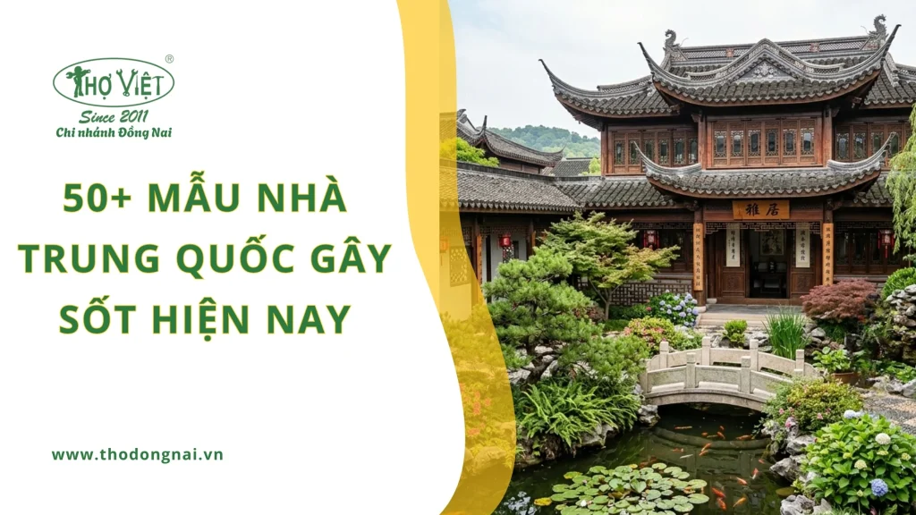 50+ mẫu nhà Trung Quốc gây sốt hiện nay 1 50+ mẫu nhà Trung Quốc gây sốt hiện nay