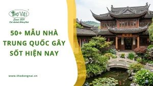 50+ mẫu nhà Trung Quốc gây sốt hiện nay