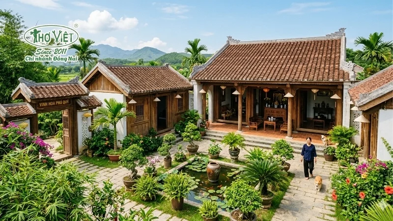 50+ mẫu nhà tứ hợp viện ấn tượng xu hướng 5 mẫu nhà tứ hợp viện đẹp được yêu thích