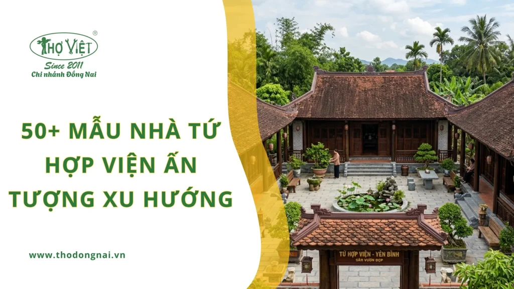 50+ mẫu nhà tứ hợp viện ấn tượng xu hướng 1 50+ mẫu nhà tứ hợp viện ấn tượng xu hướng