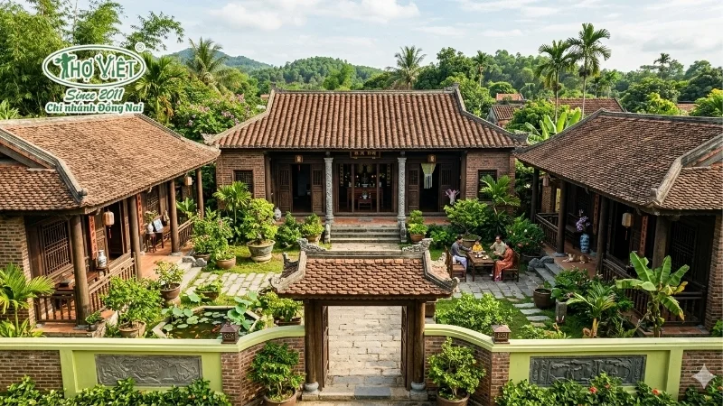 50+ mẫu nhà tứ hợp viện ấn tượng xu hướng 6 mẫu nhà tứ hợp viện đẹp được yêu thích