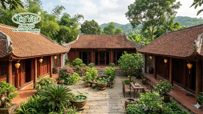 50+ mẫu nhà tứ hợp viện ấn tượng xu hướng 7 mẫu nhà tứ hợp viện đẹp được yêu thích