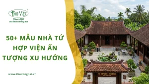 50+ mẫu nhà tứ hợp viện ấn tượng xu hướng