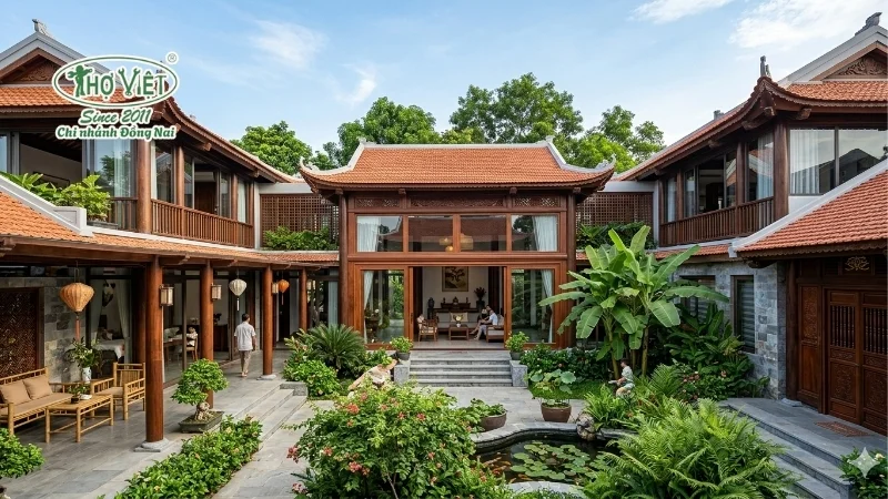 50+ mẫu nhà tứ hợp viện ấn tượng xu hướng 8 mẫu nhà tứ hợp viện đẹp được yêu thích