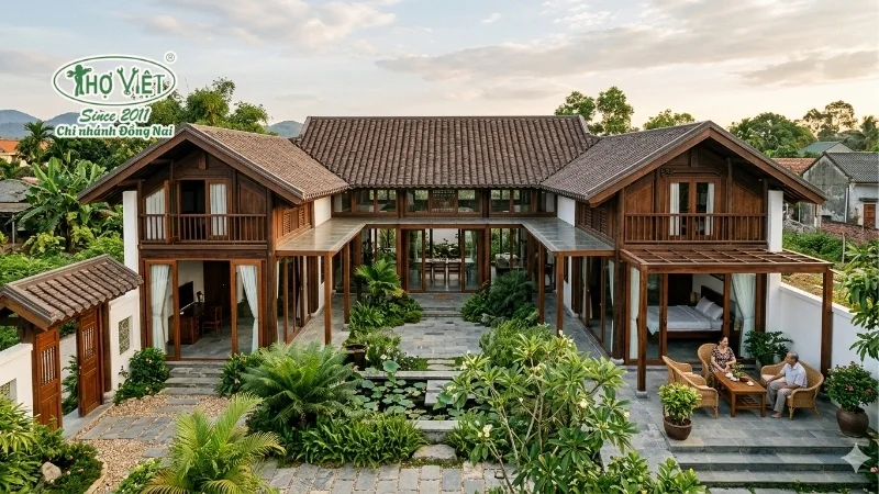 50+ mẫu nhà tứ hợp viện ấn tượng xu hướng 9 mẫu nhà tứ hợp viện đẹp được yêu thích