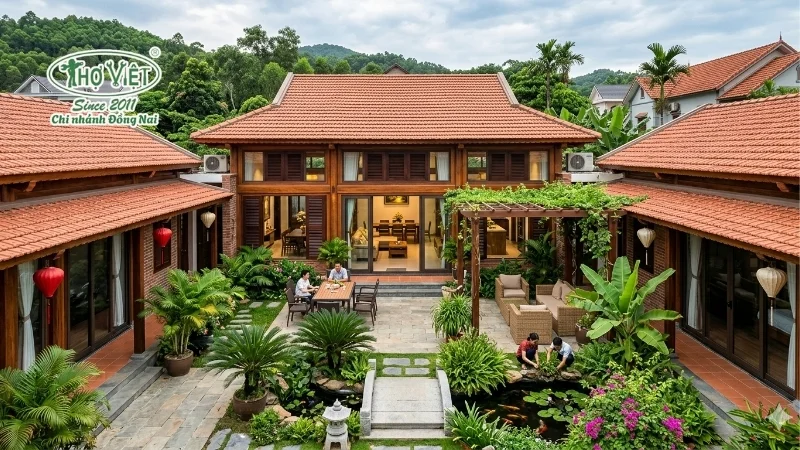 50+ mẫu nhà tứ hợp viện ấn tượng xu hướng 13 mẫu nhà tứ hợp viện đẹp được yêu thích