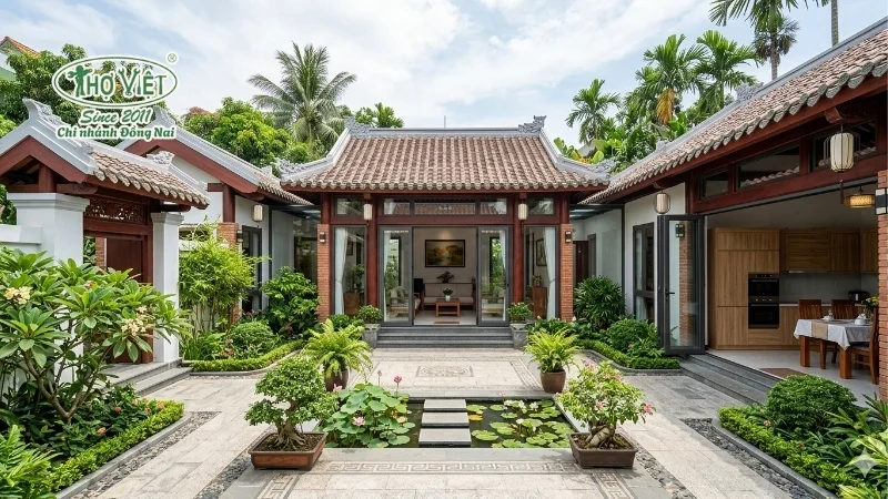 50+ mẫu nhà tứ hợp viện ấn tượng xu hướng 14 mẫu nhà tứ hợp viện đẹp được yêu thích
