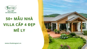 50+ mẫu nhà villa cấp 4 đẹp mê ly