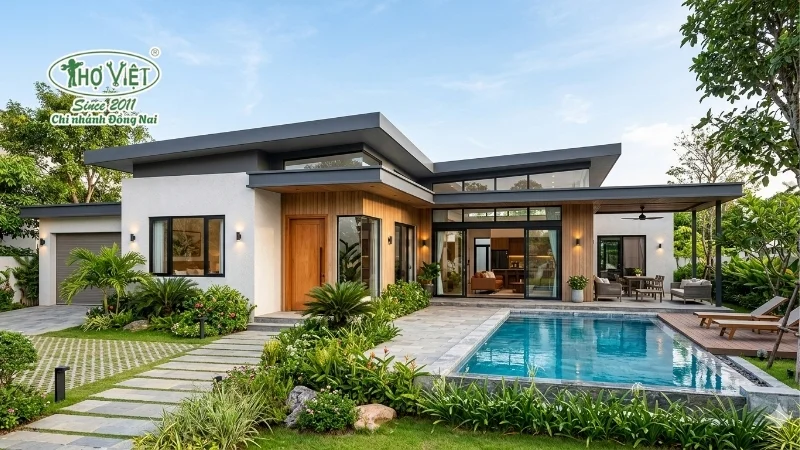 50+ mẫu nhà villa cấp 4 đẹp mê ly 8 mẫu nhà villa cấp 4 thiết kế ấn tượng