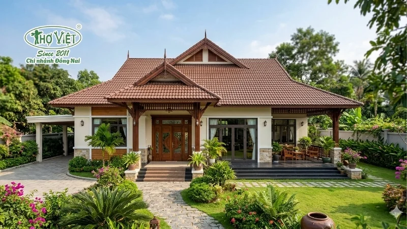 50+ mẫu nhà villa cấp 4 đẹp mê ly 9 mẫu nhà villa cấp 4 thiết kế ấn tượng