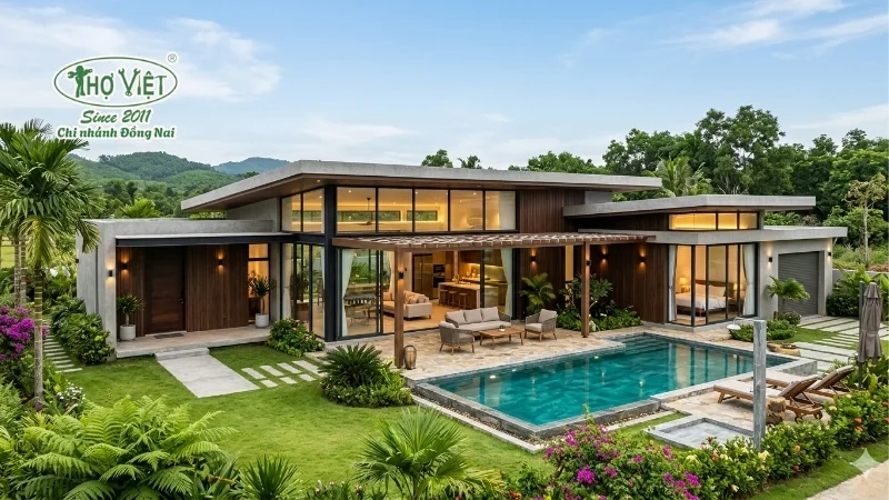 50+ mẫu nhà villa cấp 4 đẹp mê ly 12 mẫu nhà villa cấp 4 thiết kế ấn tượng