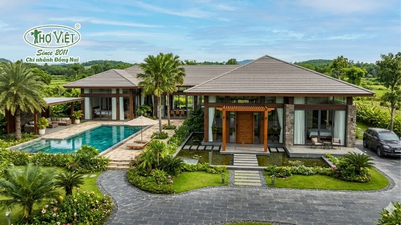 50+ mẫu nhà villa cấp 4 đẹp mê ly 6 mẫu nhà villa cấp 4 thiết kế ấn tượng