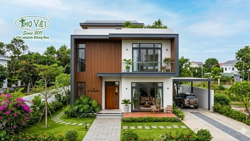 50+ mẫu nhà vuông 2 tầng 80m2 đẹp, xu hướng 5 mẫu nhà vuông 2 tầng 80m2 đẹp được yêu thích