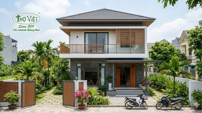50+ mẫu nhà vuông 2 tầng 80m2 đẹp, xu hướng 10 mẫu nhà vuông 2 tầng 80m2 đẹp được yêu thích