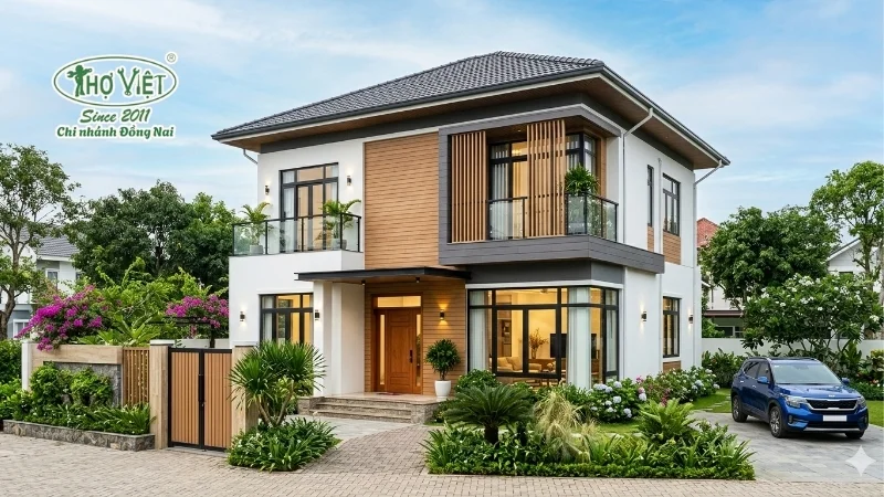 50+ mẫu nhà vuông đẹp tinh tế và thoáng mát 7 mẫu nhà vuông đẹp và tiện nghi